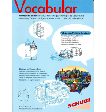 Vocabular Véhicules, circulation, bâtiments Livret