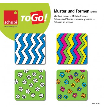 Schubi ToGo - Motifs et formes