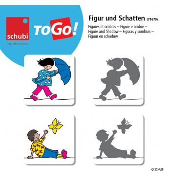 Schubi ToGo - Figures et ombres