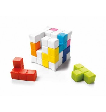 Mini Cube - Plug  et  Play Puzzler