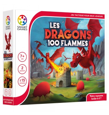 Les dragons 100 flammes