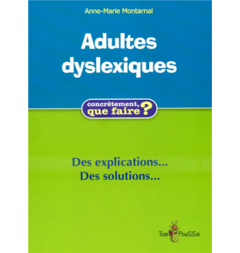 Adultes dyslexiques