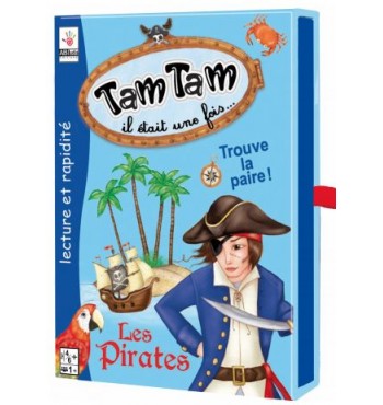 Tam Tam Il était une fois les pirates