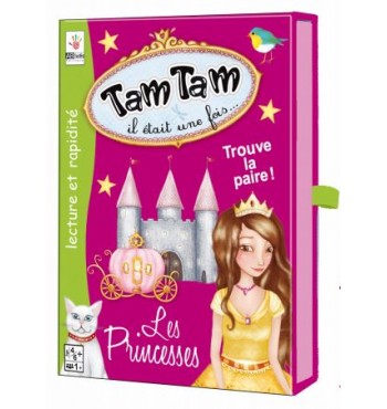 Tam Tam Il était une fois les princesses