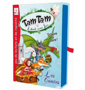 Tam Tam Il était une fois les contes