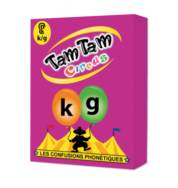Tam Tam Circus - Les confusions phonétiques k/g