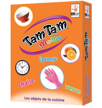 Tam Tam MEMO - Les objets de la cuisine