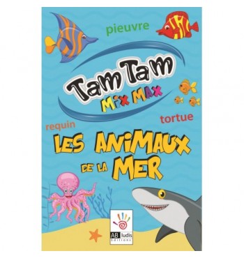 Tam Tam Mix Max - Les animaux de la mer