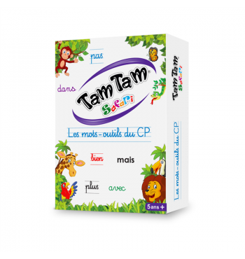 Tam Tam Safari - Les mots-outils du CP