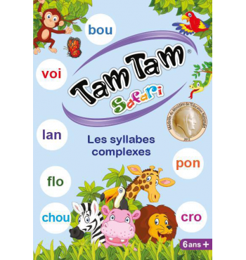 Tam Tam Safari - Les syllabes complexes