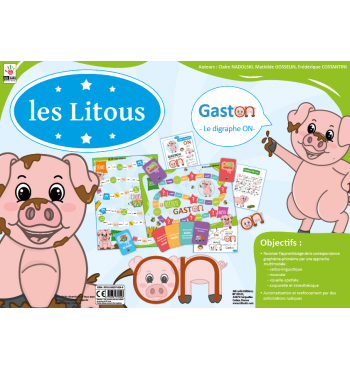 Les Litous : Gaston - le digraphe ON