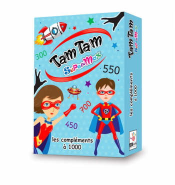 Tam Tam SuperMax – Les compléments à 1000