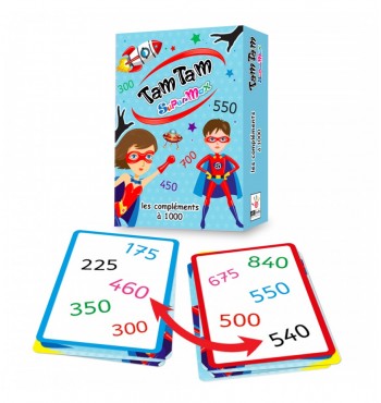 Tam Tam SuperMax – Les compléments à 1000