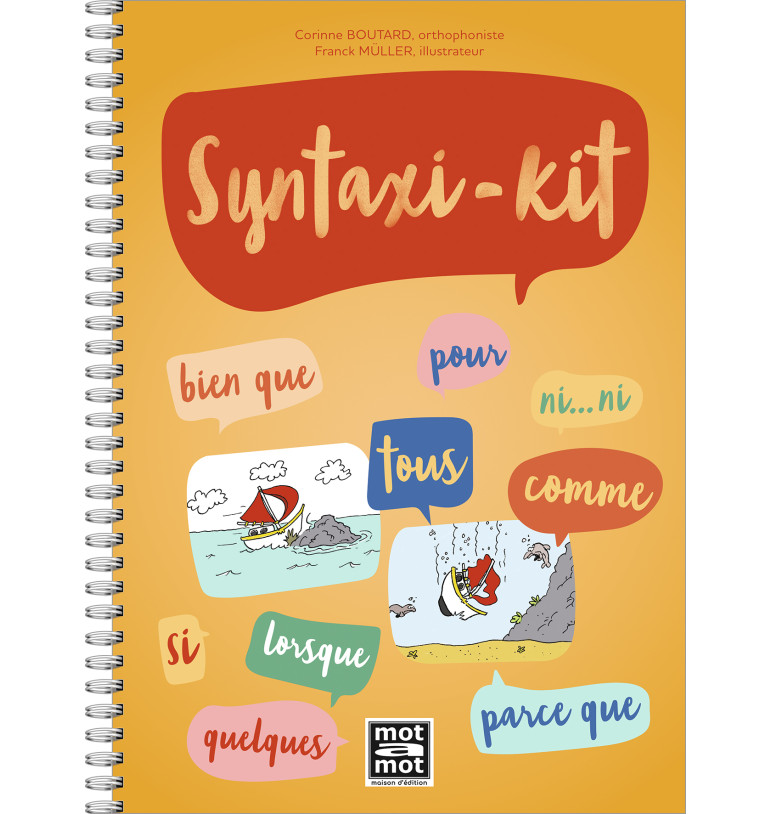 Syntaxi-kit-Langage oral-Expression-Morphosyntaxe