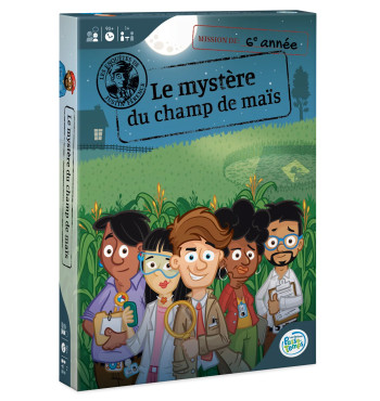 Justin Férence - Le mystère du champ de maïs