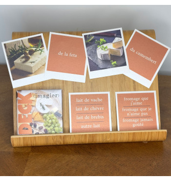 Imagier Fromages - Deck