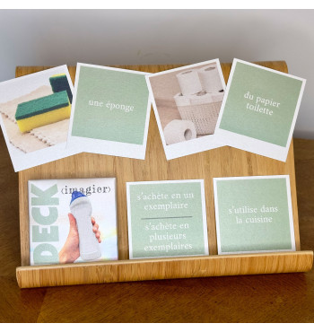 Imagier Courses non alimentaires - Deck