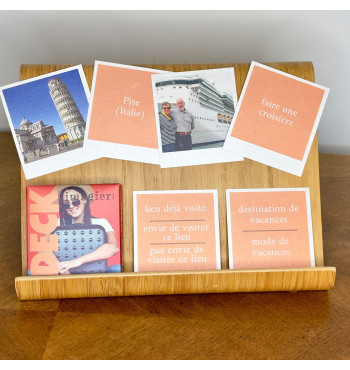 Imagier Destination vacances - Deck