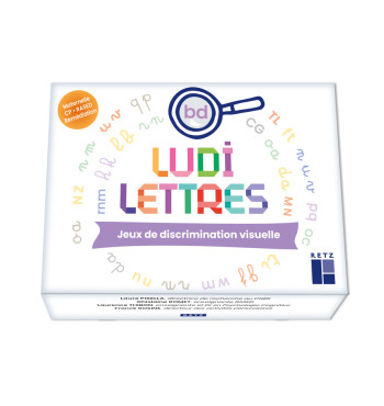 LudiLettres - Jeux de discrimination visuelle