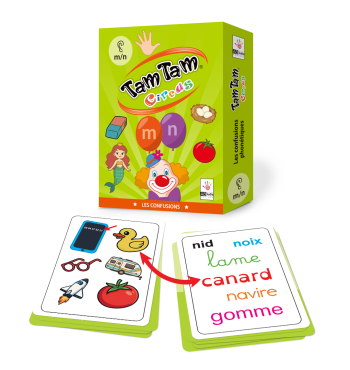 Tam Tam Circus, Les confusions phonétiques m/n