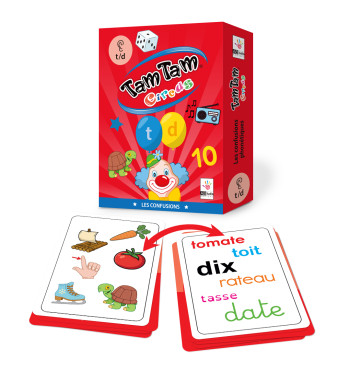 Tam Tam Circus, Les confusions phonétiques t/d