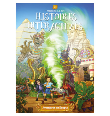 Histoires interactives orthophoniques - Tome 4